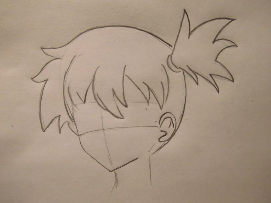 Рисуем Мисти из аниме Покемоны