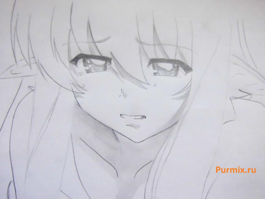 Рисуем Тифанию из аниме Zero no Tsukaima