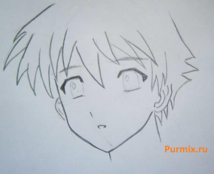 Как научиться рисовать  Цукунэ Аоно из аниме Rosario + Vampire