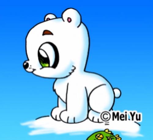 Рисуем мишку в стиле чиби простым