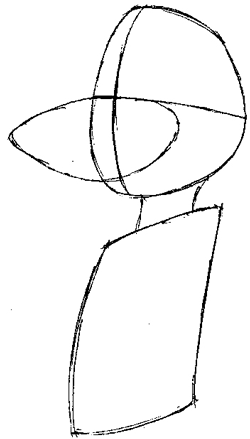 Рисуем мышь Бэзил из Великий мышиный сыщик