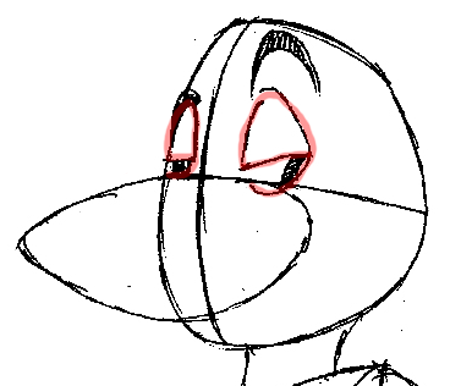 Рисуем мышь Бэзил из Великий мышиный сыщик