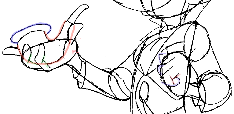 Рисуем мышь Бэзил из Великий мышиный сыщик