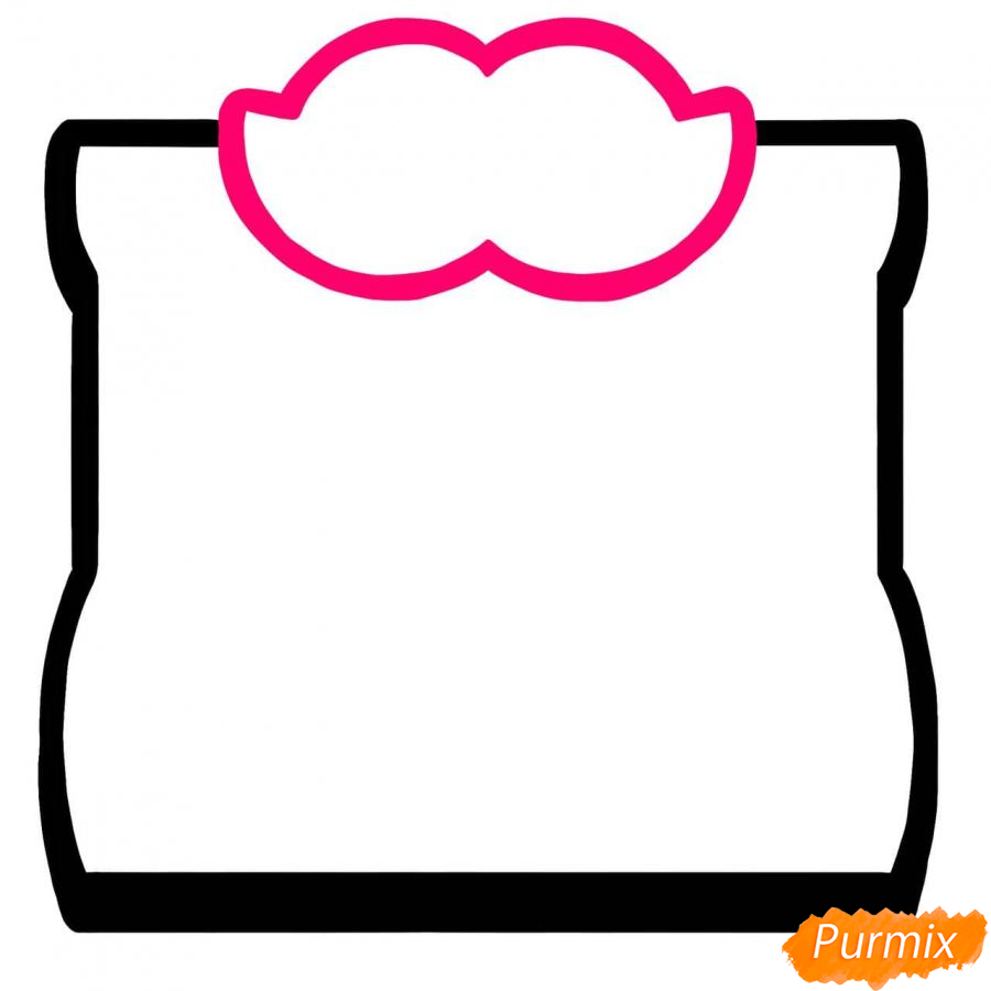 Рисуем значок Гриффа - шаг 2