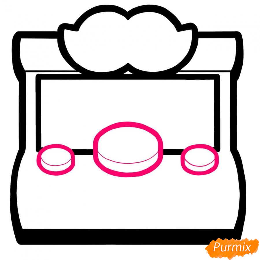 Рисуем значок Гриффа - шаг 4