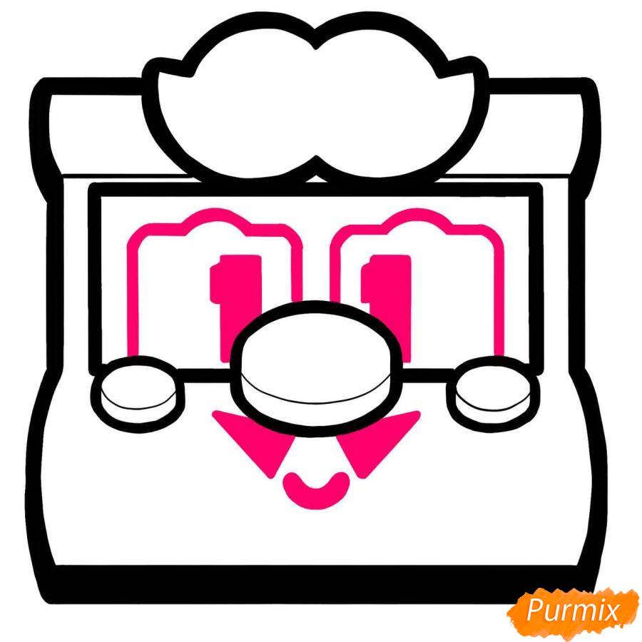 Рисуем значок Гриффа - шаг 5