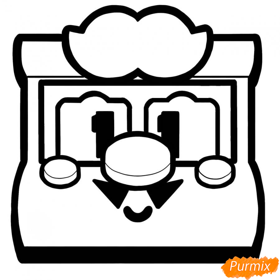 Рисуем значок Гриффа - шаг 6