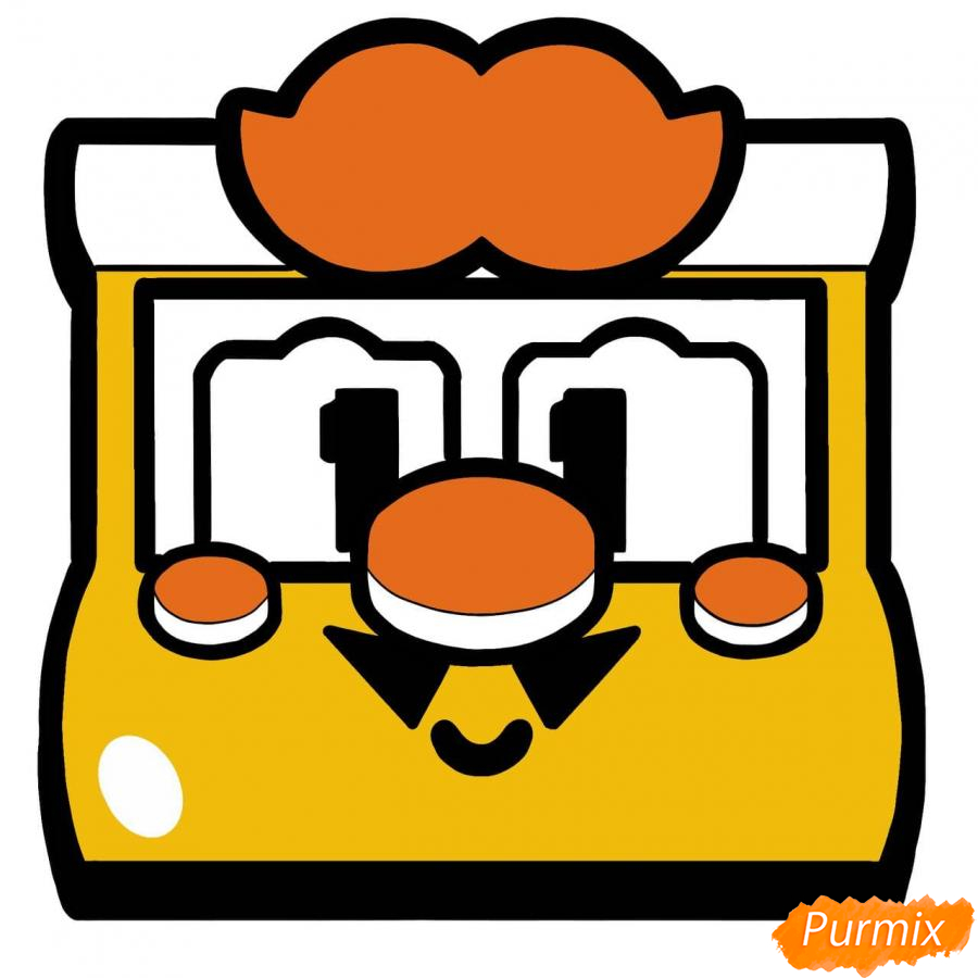 Рисуем значок Гриффа - шаг 7