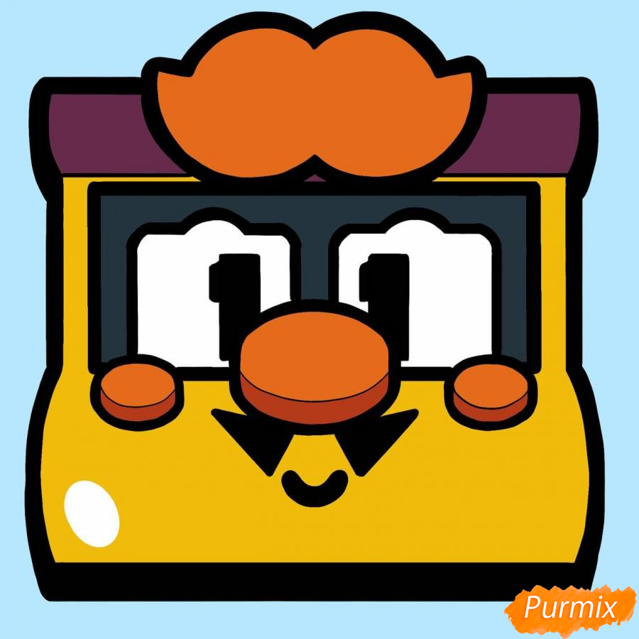 Рисуем значок Гриффа - шаг 9