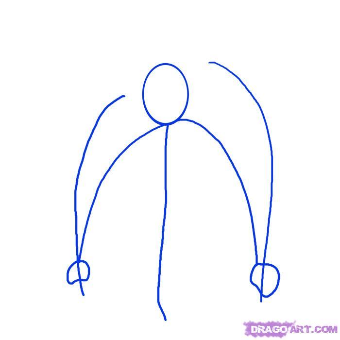 Рисуем принца Персии (Prince of Persia) на бумаге