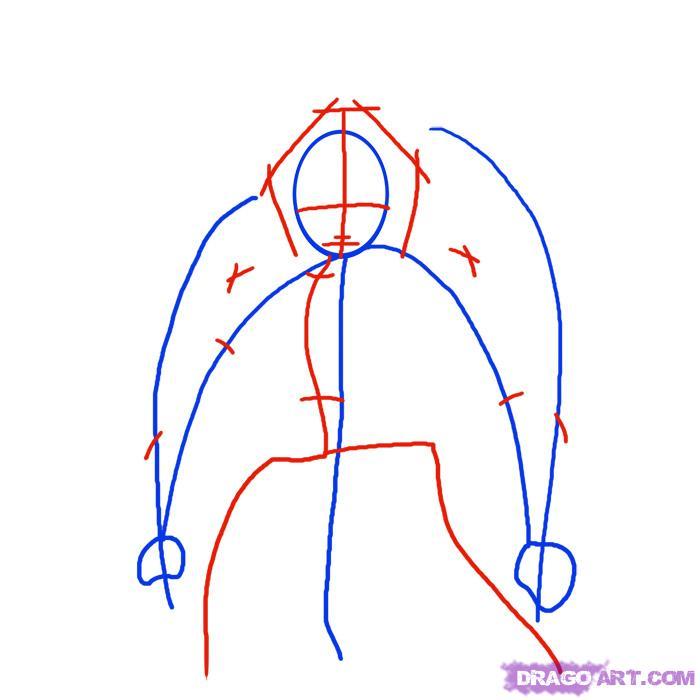 Рисуем принца Персии (Prince of Persia) на бумаге