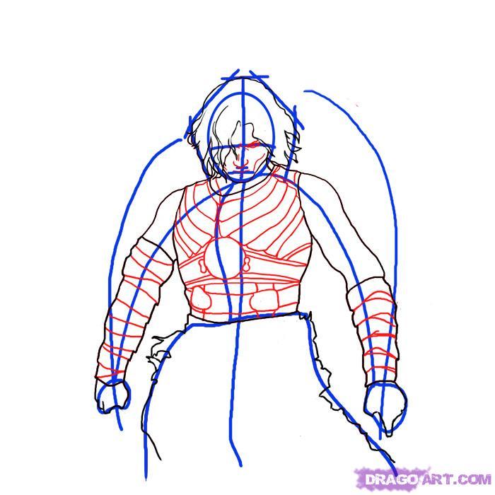 Рисуем принца Персии (Prince of Persia) на бумаге