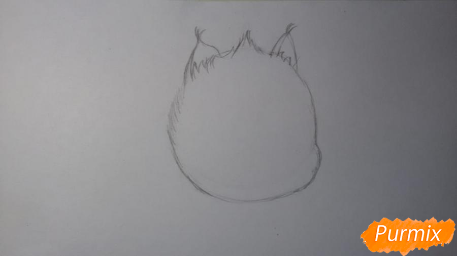 Рисуем Пикси из комикса Пикси и Брут - шаг 2