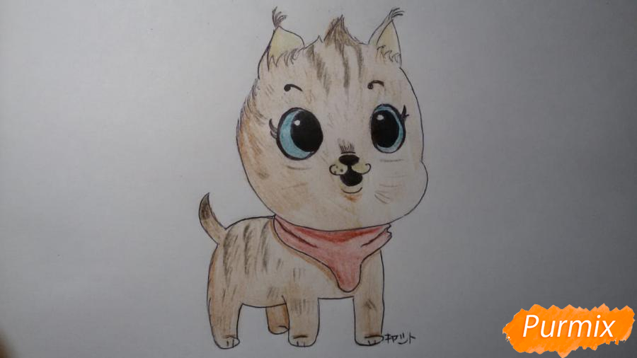 Рисуем Пикси из комикса Пикси и Брут - шаг 7