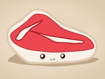 Рисуем Стейк