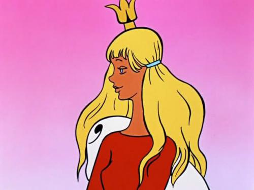 Рисуем принцессу из мультфильма Бременские музыканты