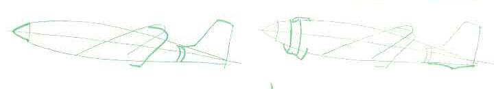 Рисуем Бомбардировщик Юнкерс JU-87B