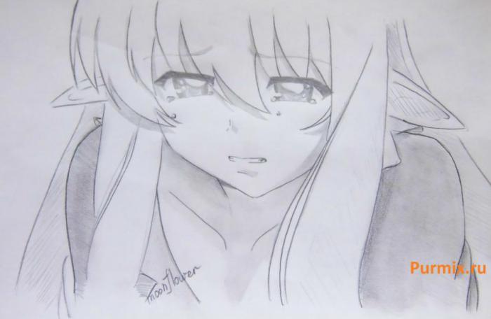 Фото эльфийка к уроку